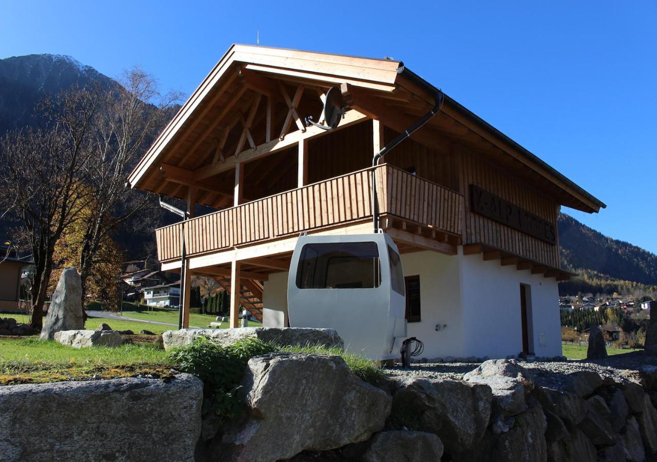 X-Alp Lodges Sautens Exteriér fotografie