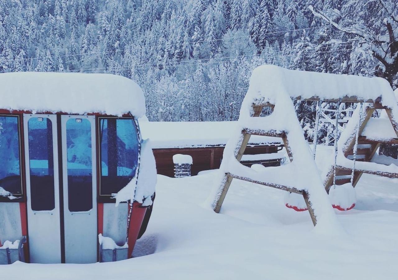 X-Alp Lodges Sautens Exteriér fotografie