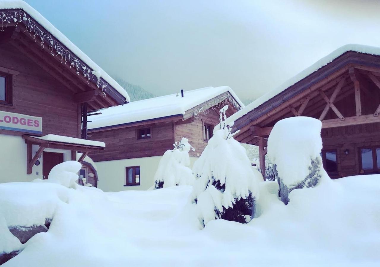X-Alp Lodges Sautens Exteriér fotografie