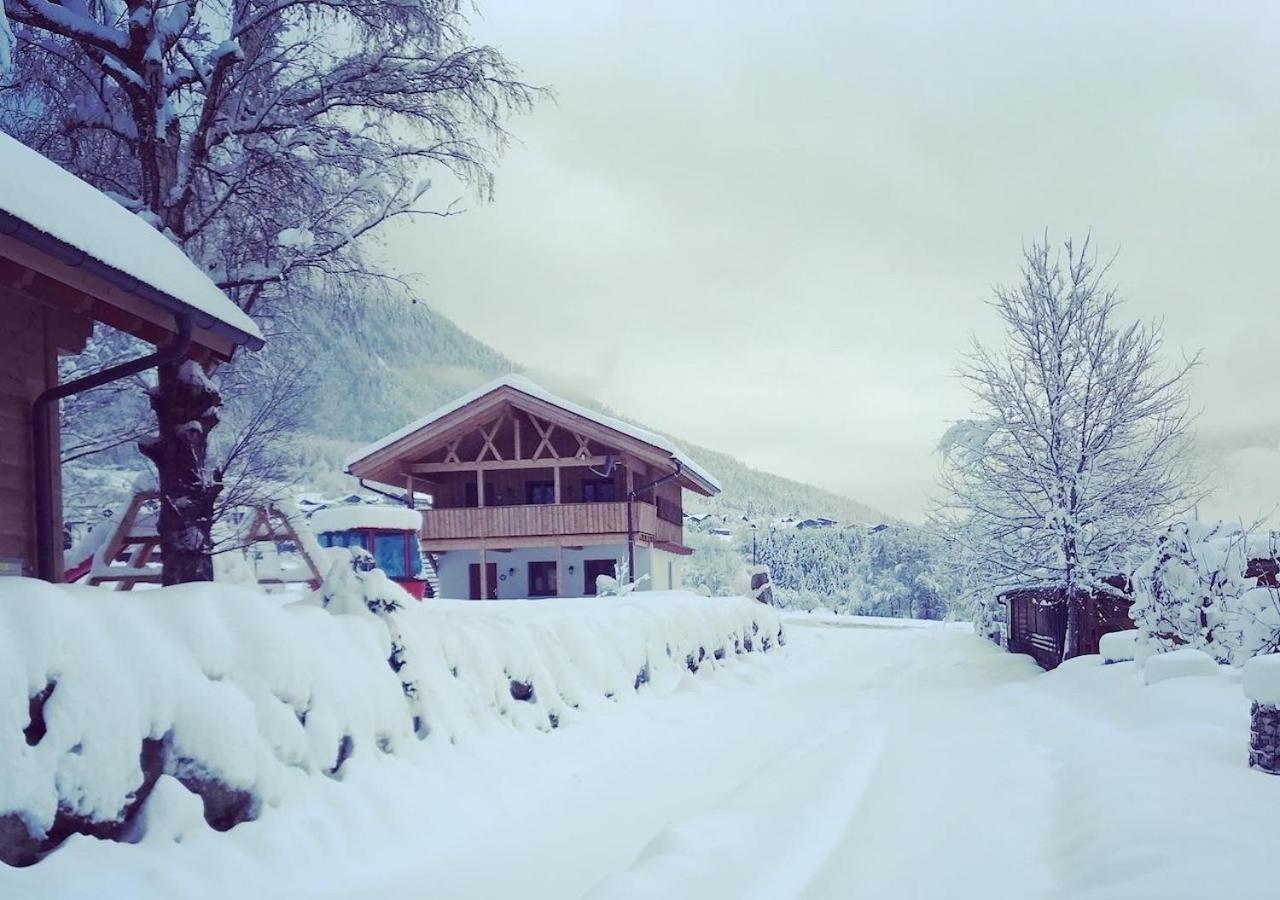 X-Alp Lodges Sautens Exteriér fotografie