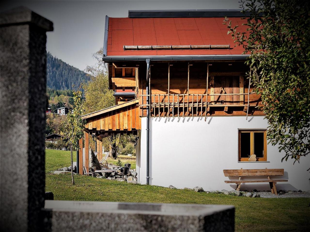 X-Alp Lodges Sautens Exteriér fotografie