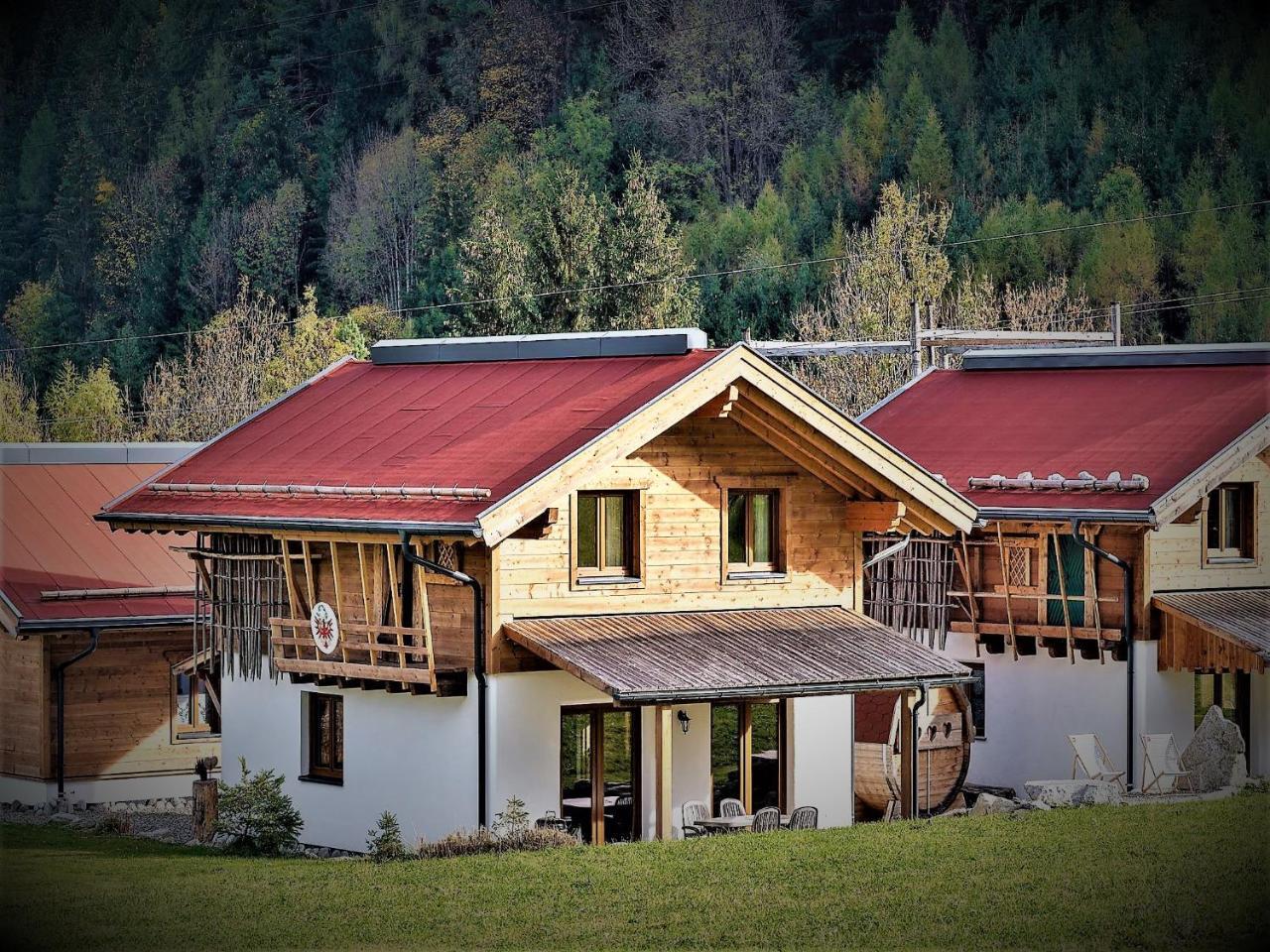 X-Alp Lodges Sautens Exteriér fotografie