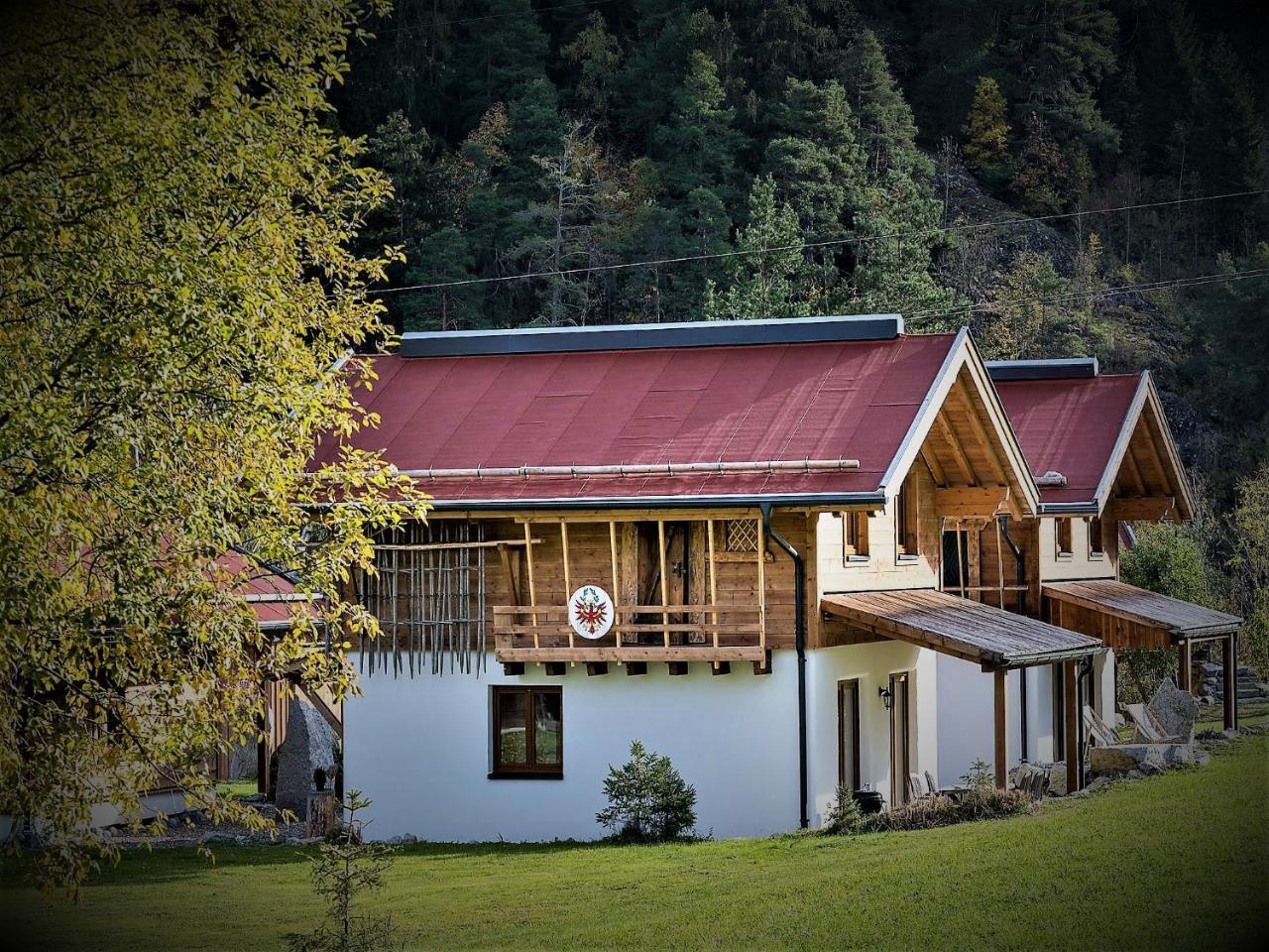X-Alp Lodges Sautens Exteriér fotografie