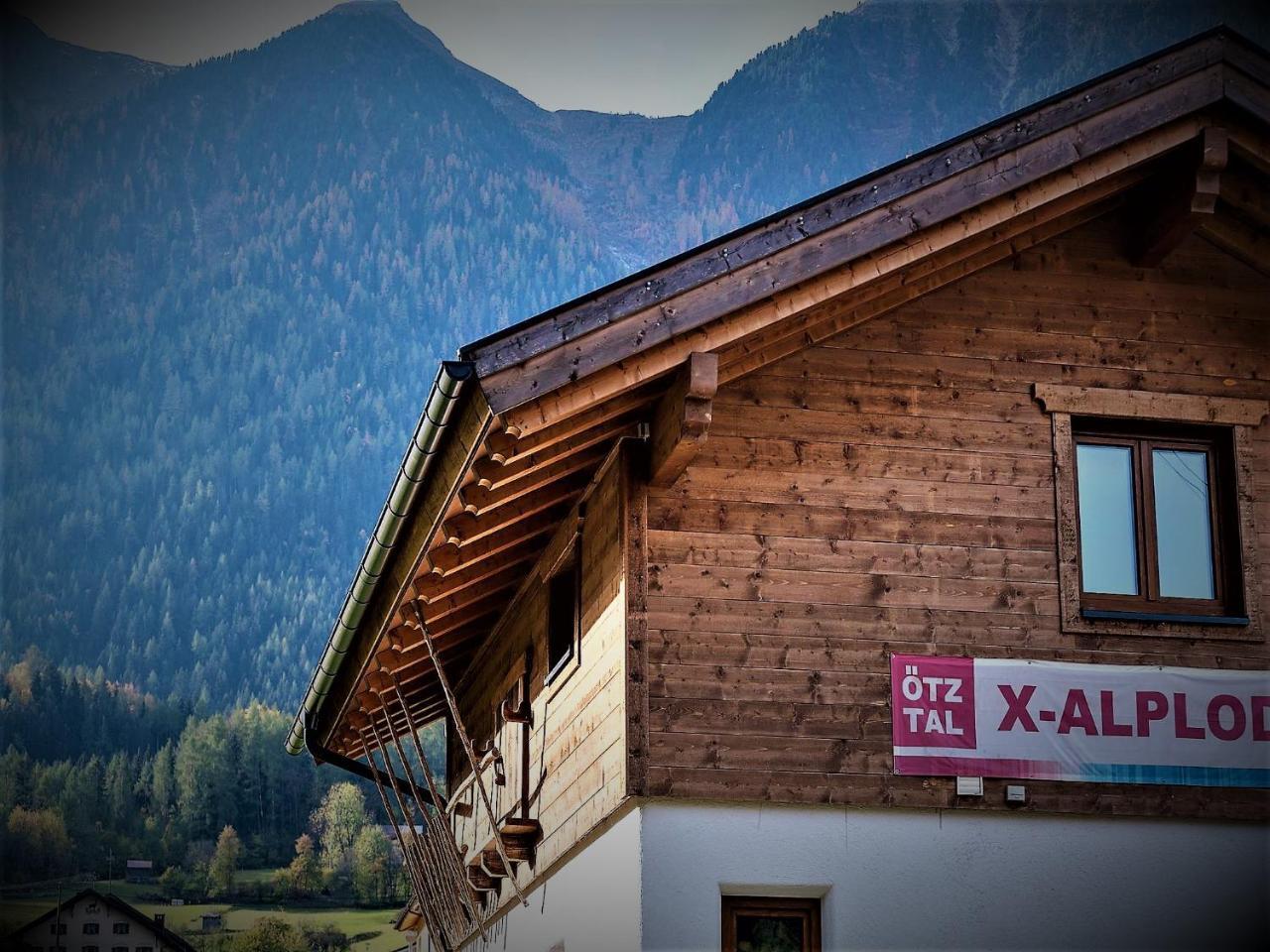 X-Alp Lodges Sautens Exteriér fotografie