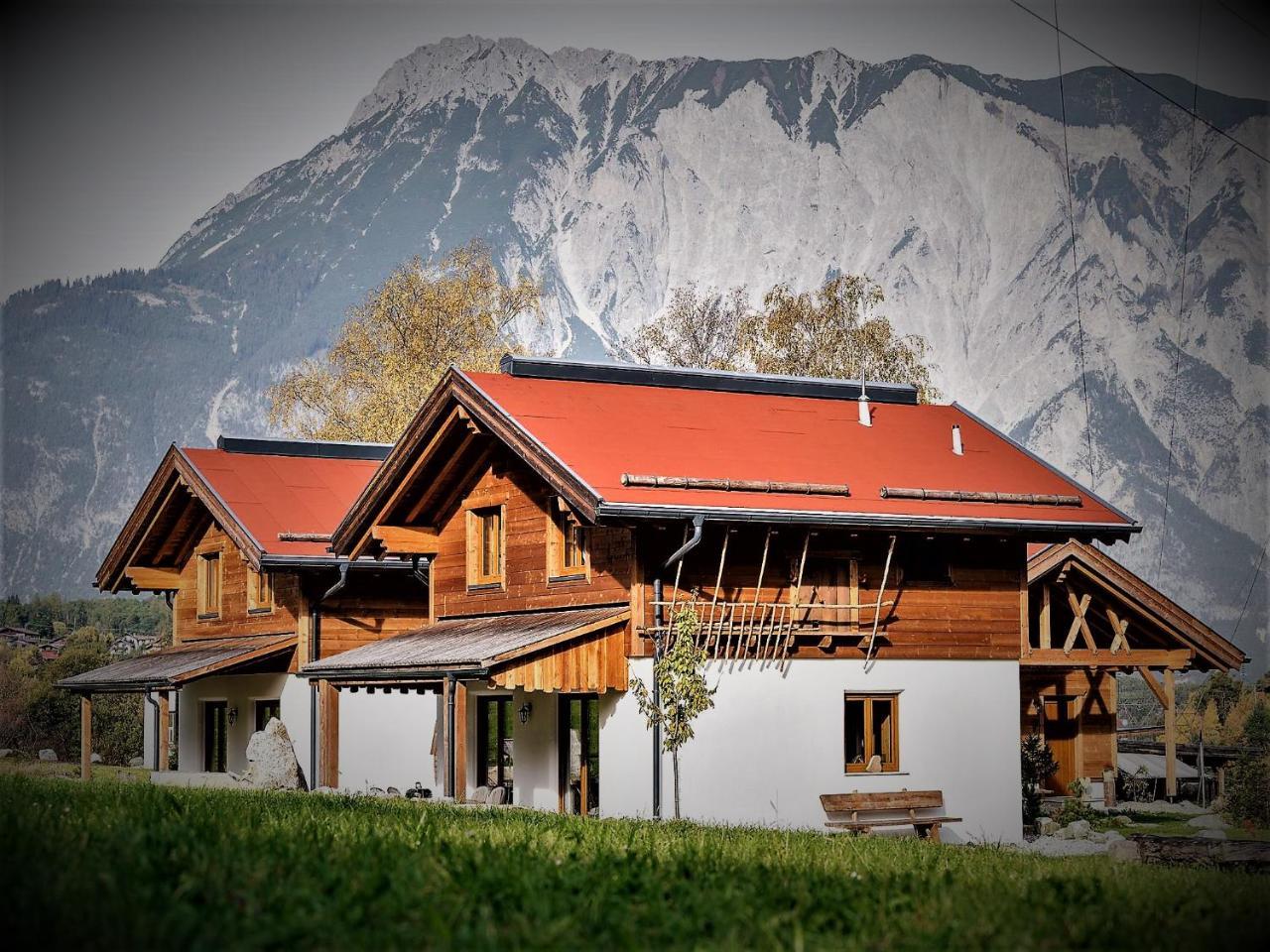 X-Alp Lodges Sautens Exteriér fotografie