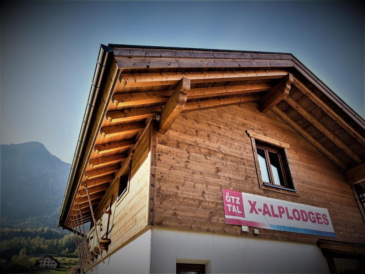 X-Alp Lodges Sautens Exteriér fotografie