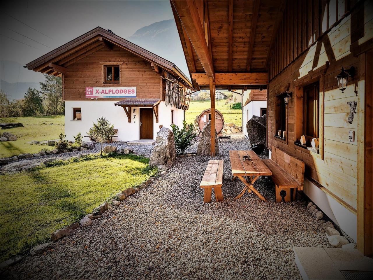 X-Alp Lodges Sautens Exteriér fotografie