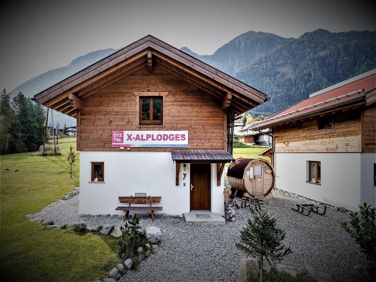 X-Alp Lodges Sautens Exteriér fotografie