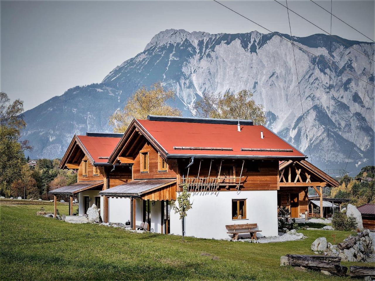 X-Alp Lodges Sautens Exteriér fotografie