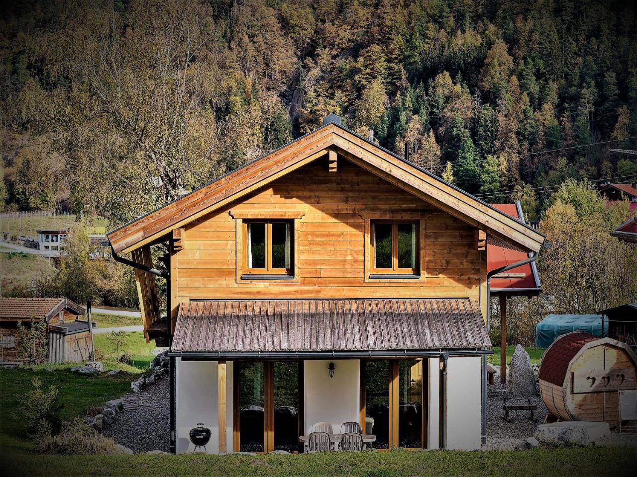X-Alp Lodges Sautens Exteriér fotografie