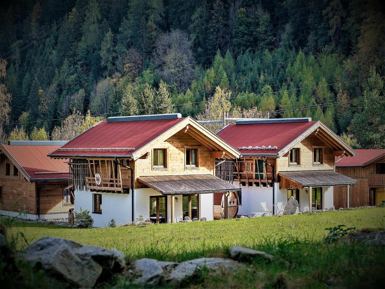 X-Alp Lodges Sautens Exteriér fotografie